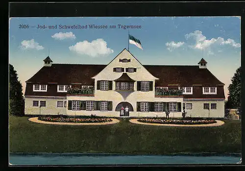 AK Bad Wiessee, Jod- und Schwefelbad am Tegernsee