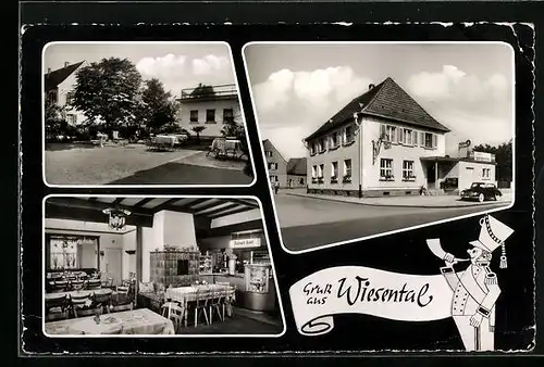 AK Wiesental /Baden, Gasthof Wiesentaler Hof