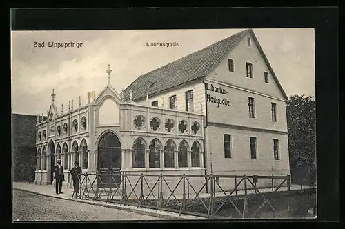 AK Bad Lippspringe, Liborius-Heilquelle
