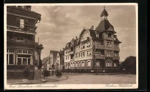 AK Bad Dürrheim (Schwarzwald), Kurhaus Waldblick