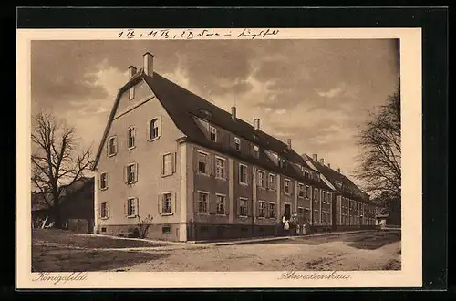 AK Königsfeld, Ansicht des Schwesternhauses