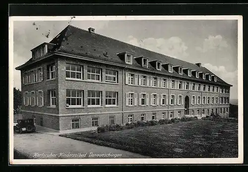 AK Donaueschingen, Karlsruher Kindersolbad