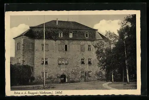 AK Netra a. d. Ringgau, Blick auf das Schloss
