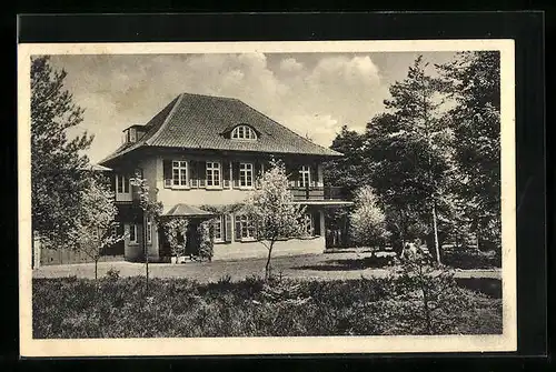 AK Lutterloh, Christliches Erholungsheim