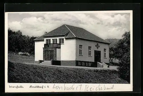 AK Lorsbach i. Ts., Turnhalle vom Turnverein