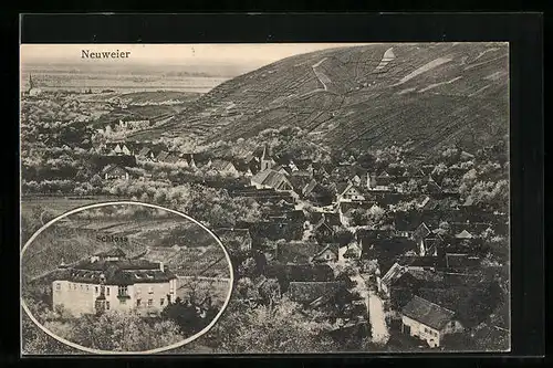 AK Neuweier, Ortsansicht, Schloss