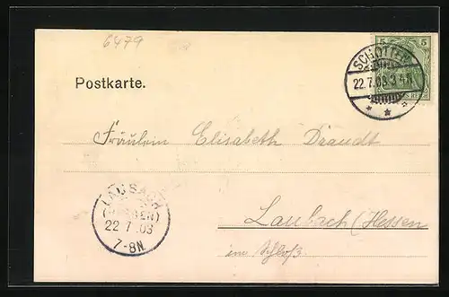 AK Hoherodskopf, Clubhaus des V. H. C.