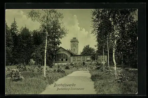 AK Bischofswerda, Butterberg-Restaurant