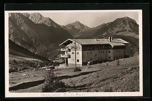AK Oberjoch am pass, Haus Ingeburg auf der Höhe