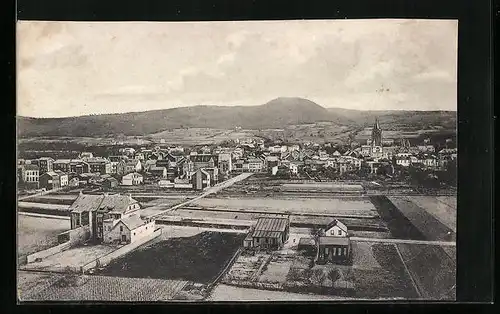 AK Bad Neuenahr, Totalansicht aus der Vogelschau