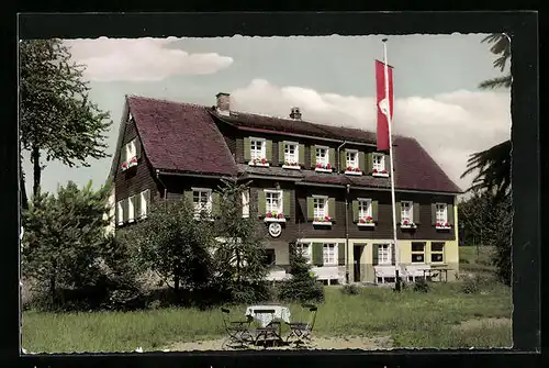 AK Tromm, Naturfreundehaus