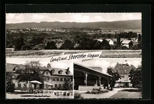 AK Storzeln /Hegau, Totalansicht, Kinderkurheim der Stadt Stuttgart