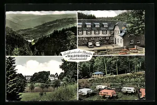 AK Presseck, Pension Waldfrieden