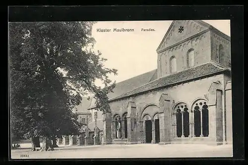 AK Maulbronn, Kloster, Paradies