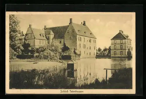 AK Tatenhausen, Blick auf das Schloss