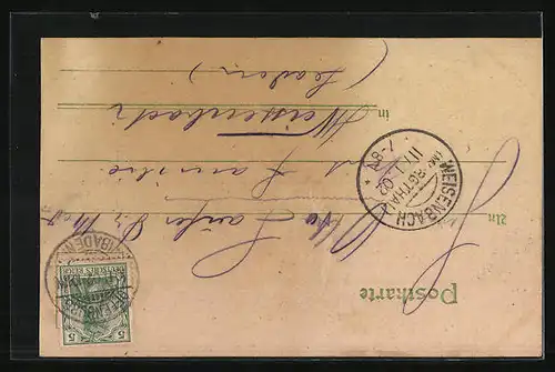 AK Offenburg, Neue Kinzigbrücke