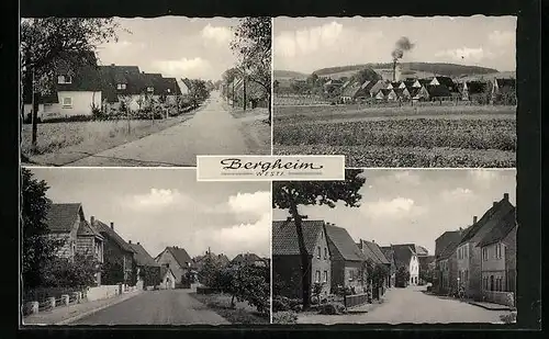 AK Bergheim /Westf., verschiedene Ansichten
