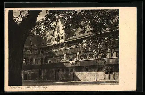 AK Bamberg, Alte Hofhaltung