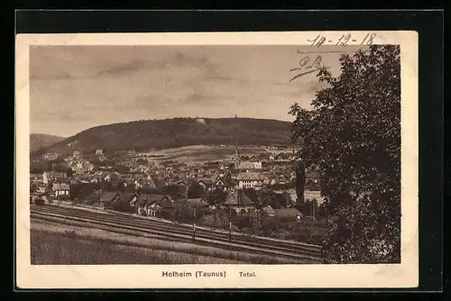 AK Hofheim /Taunus, Totalansicht