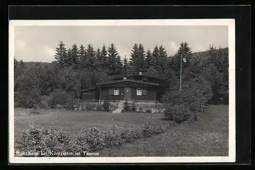 AK Königstein i. T., Billtalhaus der T. V. Naturfreunde