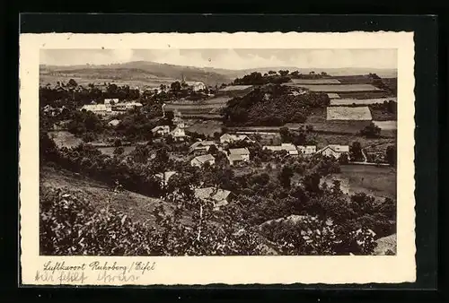 AK Ruhrberg /Eifel, Teilansicht