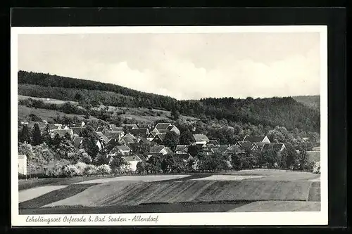 AK Orferode bei Bad Sooden, Teilansicht