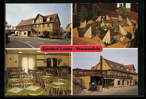 AK Sternenfels, Gasthof Lamm, Maulbronner Strasse 2