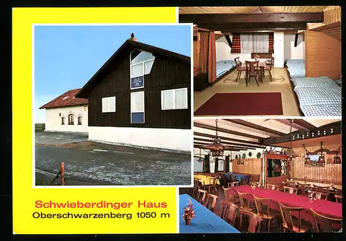 AK Oberschwarzenberg /Allgäu, Schwieberdinger Haus