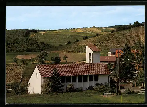 AK Beilstein-Billensbach, Ansicht der Johanneskirche