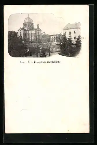 AK Lahr i. B., Evangelische Christuskirche