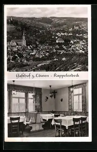 AK Kappelrodeck, Gasthof z. Löwen