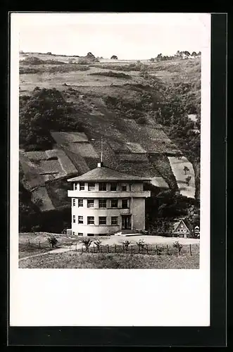 AK Lorch /Rh., Blick auf die Jugendherberge