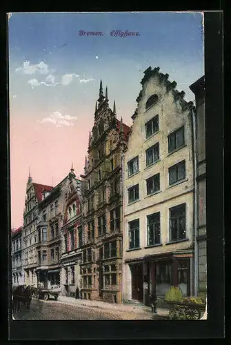 AK Bremen, Blick auf das Essighaus