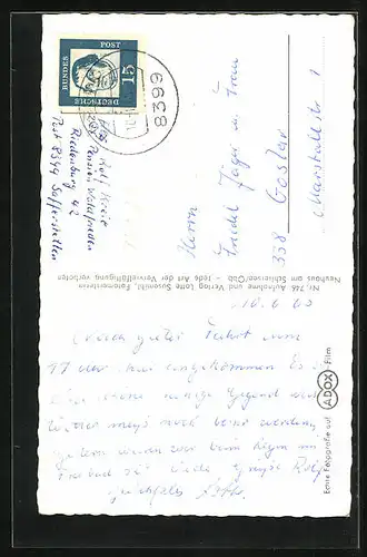 AK Füssing /Ndb., Thermal-Heilbad, Kurmittelhaus, Freibecken, Füninger Hof