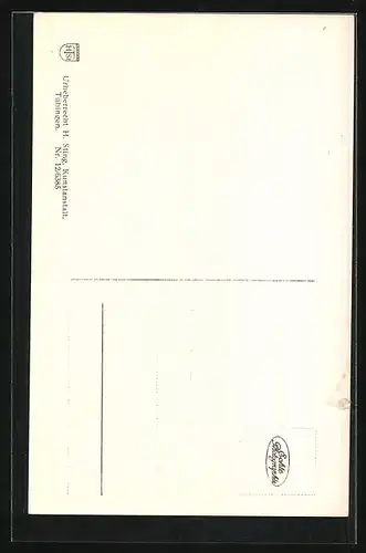 AK Süssen, Inneres der kath. Kirche