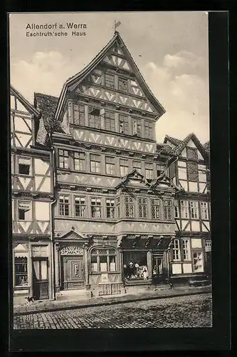 AK Allendorf a. Werra, Eschtruth`sche Haus