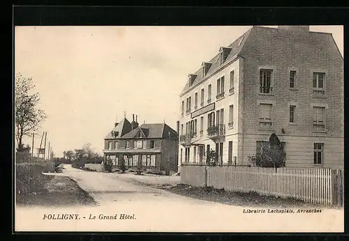 AK Folligny, Le Grand Hotel