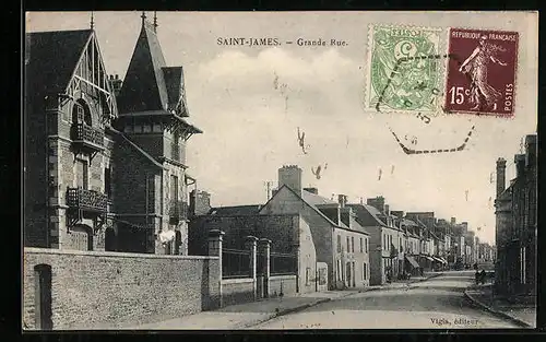 AK Saint-James, Grande Rue