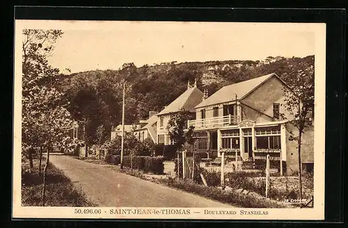 AK Saint-Jean-le-Thomas, Boulevard Stanislas
