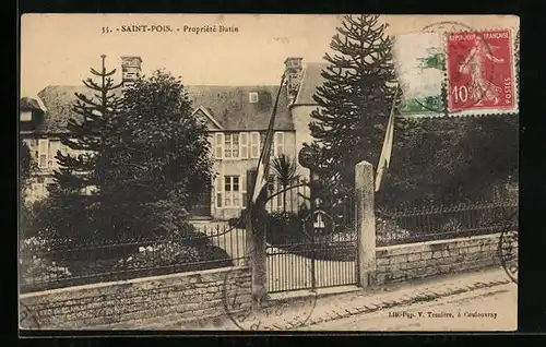 AK Saint-Pois, Propriété Datin
