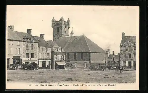 AK Saint-Pierre, La Place du Marché