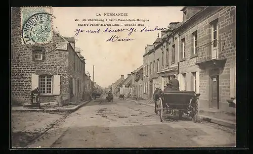 AK Saint-Pierre-L`Eglise, Grand Rue