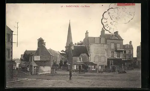 AK Saint-Pair, La Place