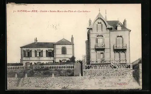 AK St-Pair-sur-Mer, Chalets Sainte-Marie-des-Flots et Les Sables