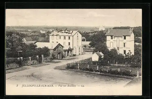 AK Jullouville-Sur-Mer, Vue sur Bouillon