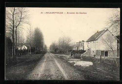 AK Jullouville, Avenue du Casino
