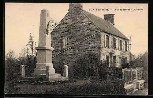 AK Buais, Le Monument & La Poste