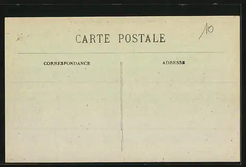 AK Le Becquet, Poste de Secours de Naufragés