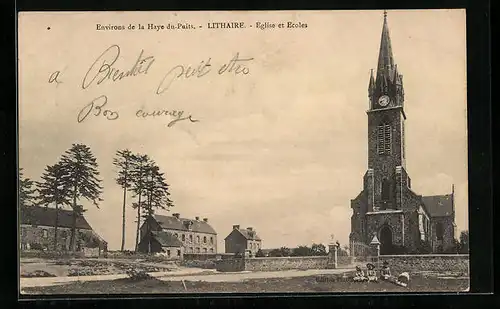 AK Lithaire, Eglise et Ecoles