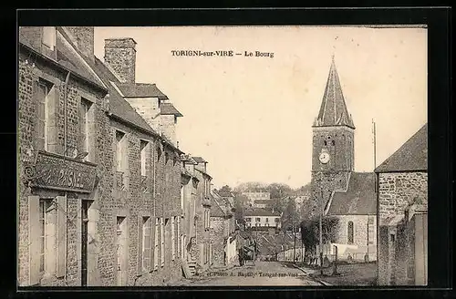 AK Torigni-sur-Vire, Le Bourg